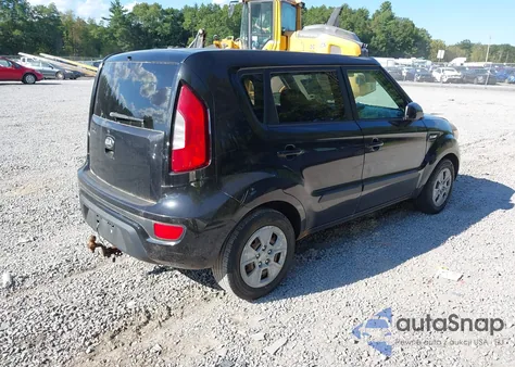 2013 Kia Soul из США, поврежденный, VIN KNDJT2A57D7484537